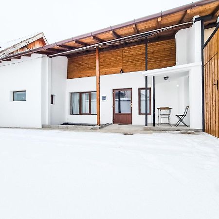 Ferienwohnung The Cozy Bunker Hermannstadt Exterior foto
