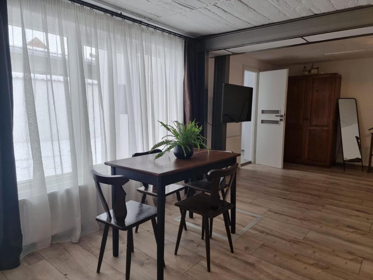 Ferienwohnung The Cozy Bunker Hermannstadt Exterior foto
