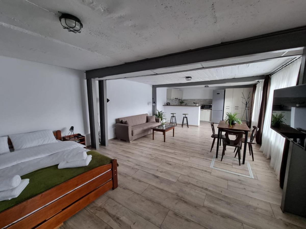 Ferienwohnung The Cozy Bunker Hermannstadt Exterior foto