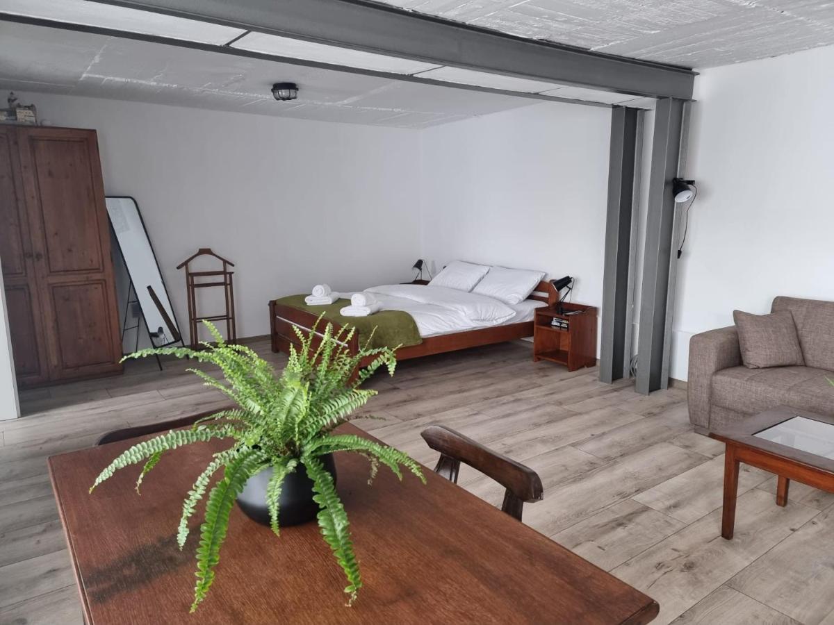 Ferienwohnung The Cozy Bunker Hermannstadt Exterior foto