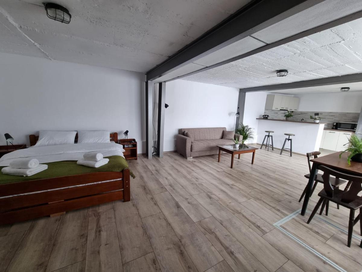 Ferienwohnung The Cozy Bunker Hermannstadt Exterior foto