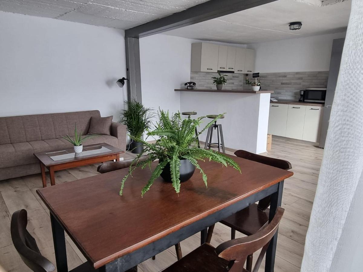 Ferienwohnung The Cozy Bunker Hermannstadt Exterior foto